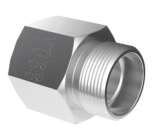 10MM OD X G1/4" FEMALE CONN STRAIGHT LIGHT SERIES B/O
