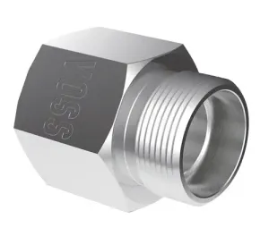 10MM OD X G1/4" FEMALE CONN STRAIGHT LIGHT SERIES B/O