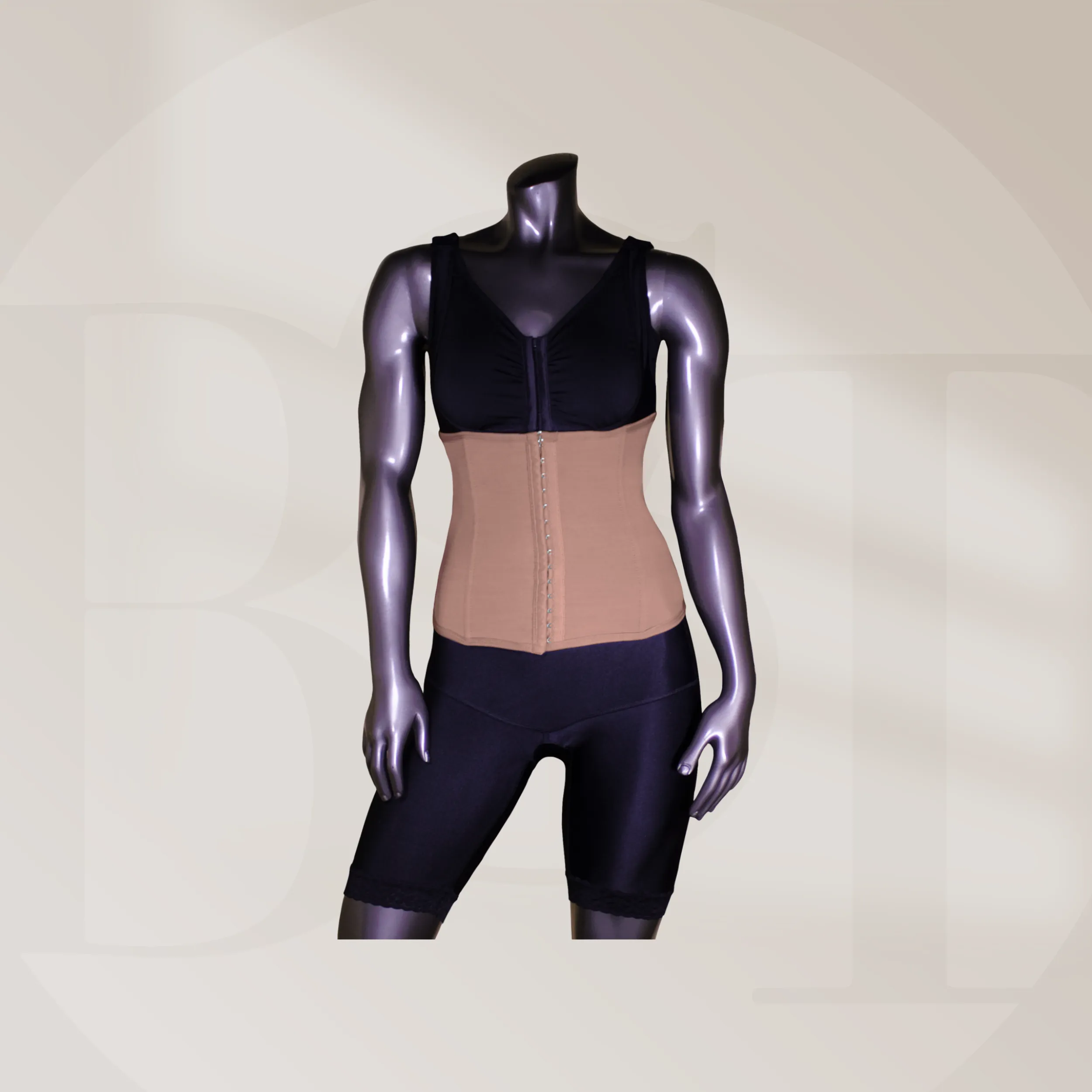 115 High Compression Waist Trainer | Frontal Hooks