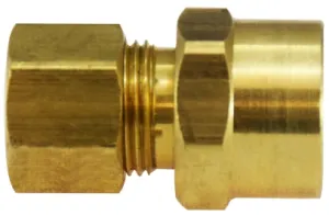 1/2" OD x 5/8" Brass Compression Nom Sweat Adapter qt