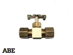 1/4" Compression Fitting Needle Valve