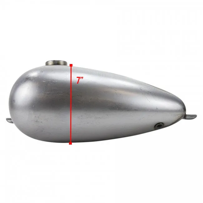 2.1 Gal.  Narrow Alien Chopper Gas Tank