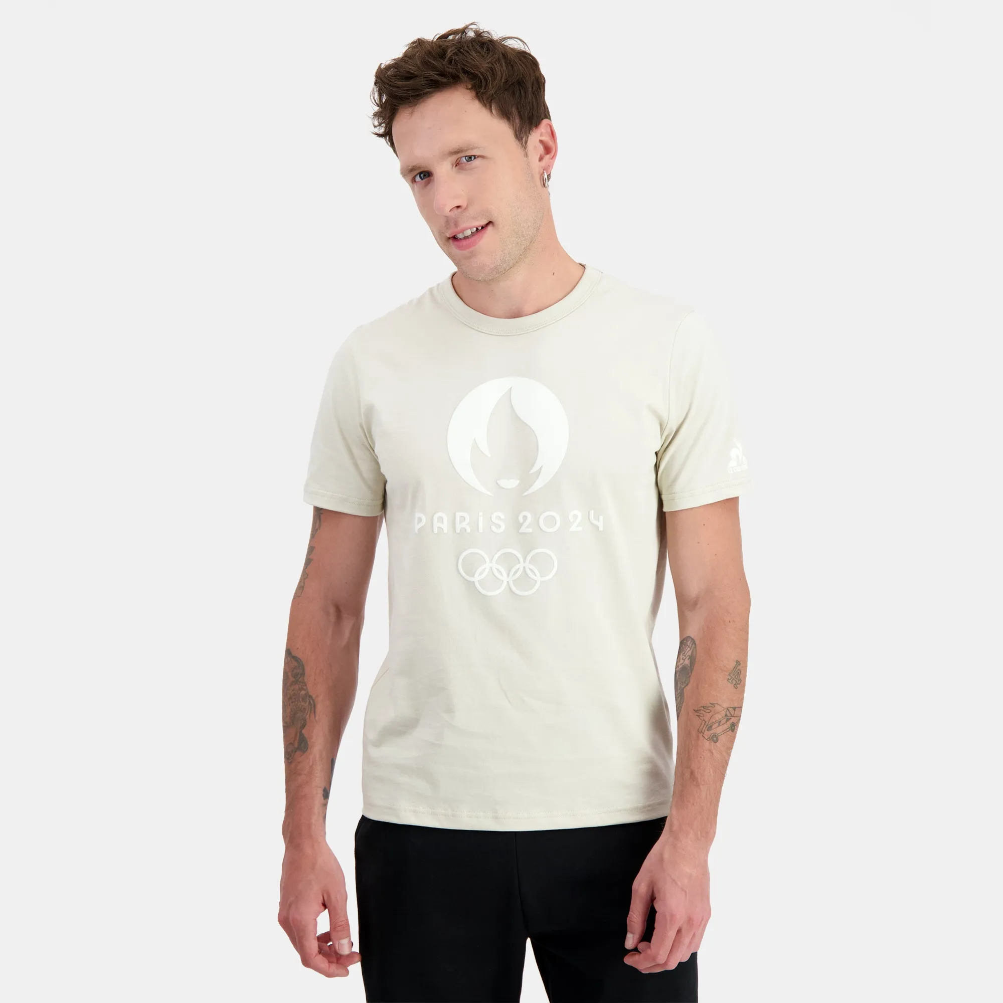 2410564-GRAPHIC P24 Tee SS N°1 M peyote | T-shirt Unisexe