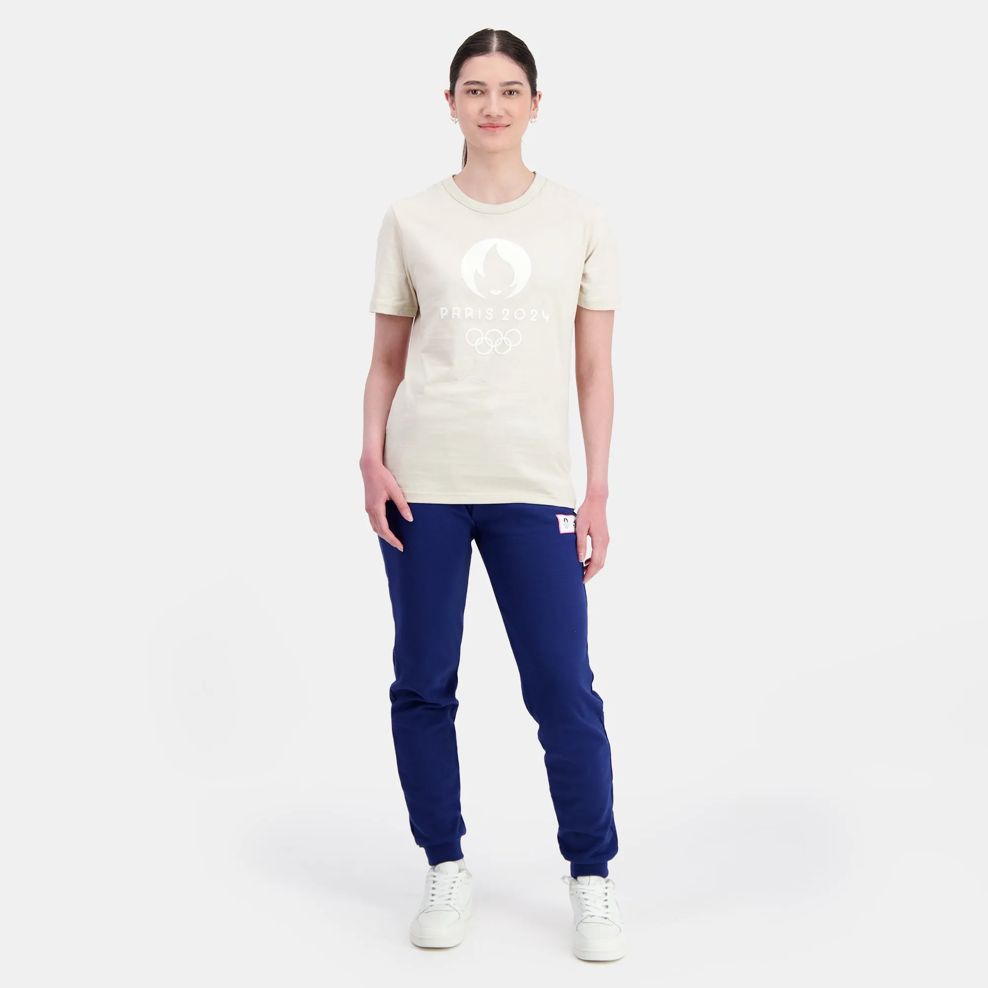 2410564-GRAPHIC P24 Tee SS N°1 M peyote | T-shirt Unisexe