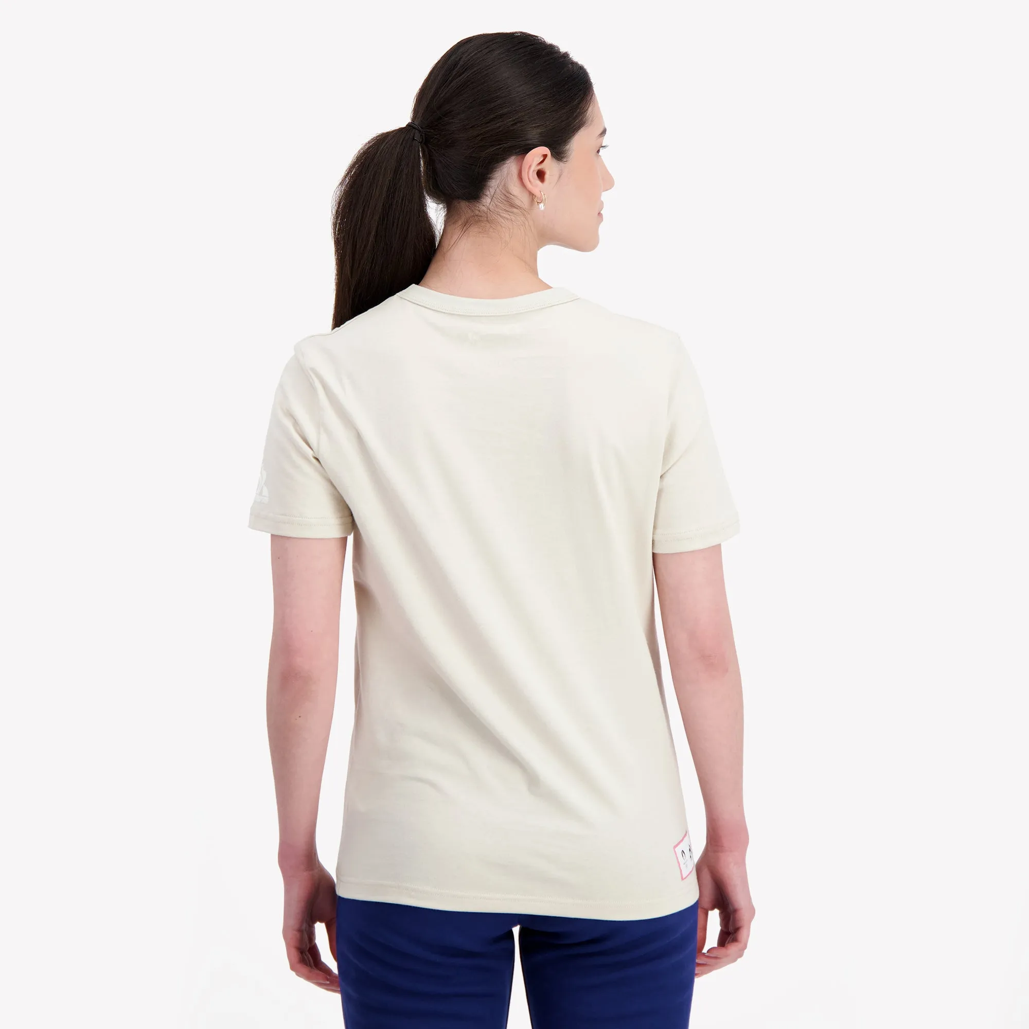 2410564-GRAPHIC P24 Tee SS N°1 M peyote | T-shirt Unisexe