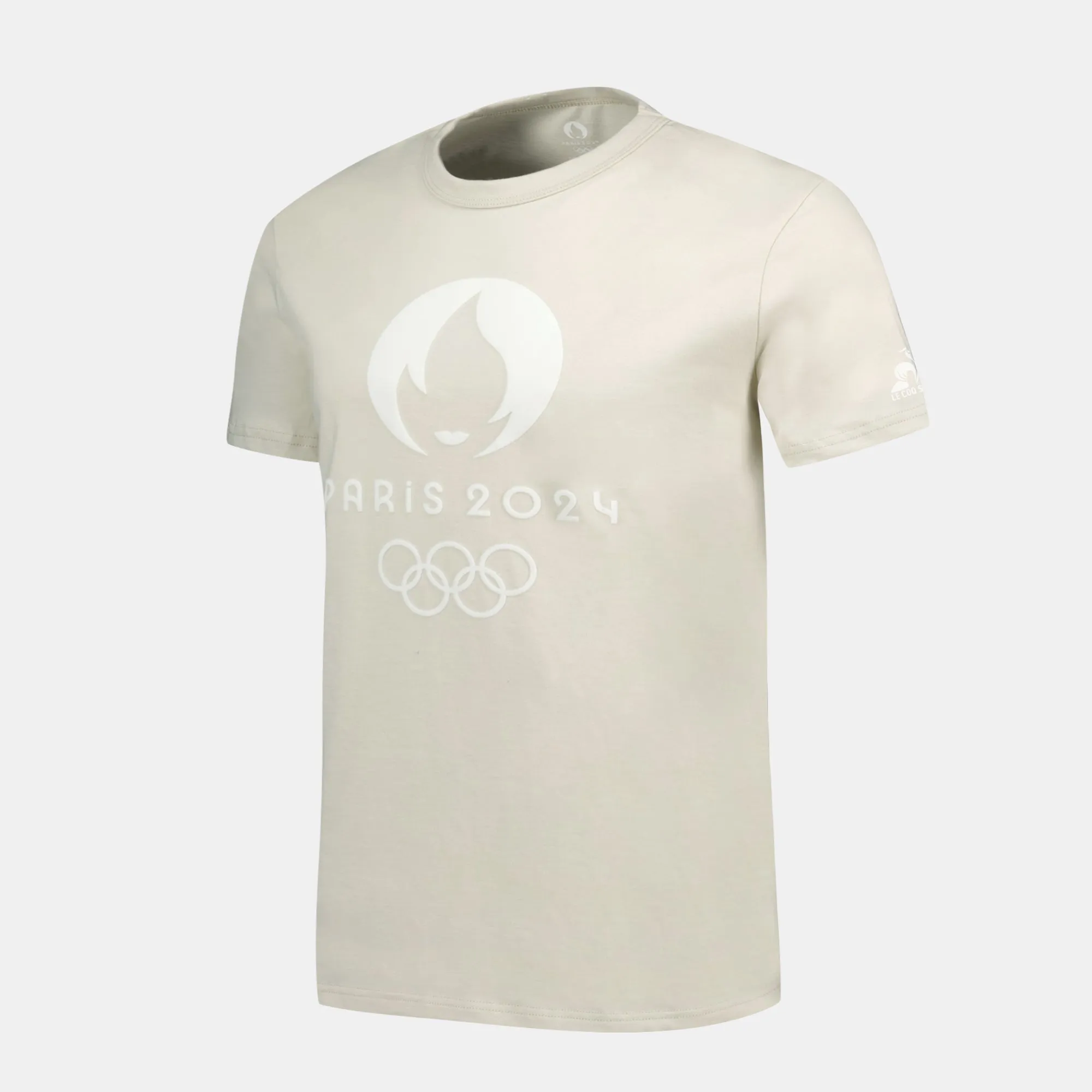 2410564-GRAPHIC P24 Tee SS N°1 M peyote | T-shirt Unisexe