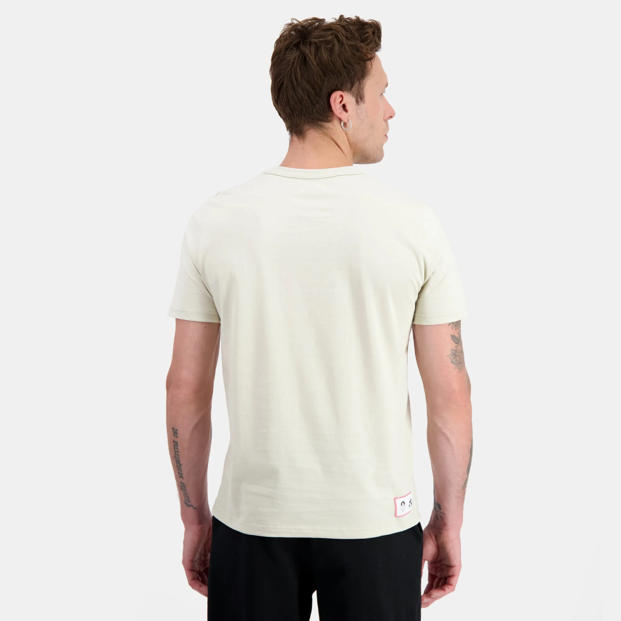 2410564-GRAPHIC P24 Tee SS N°1 M peyote | T-shirt Unisexe