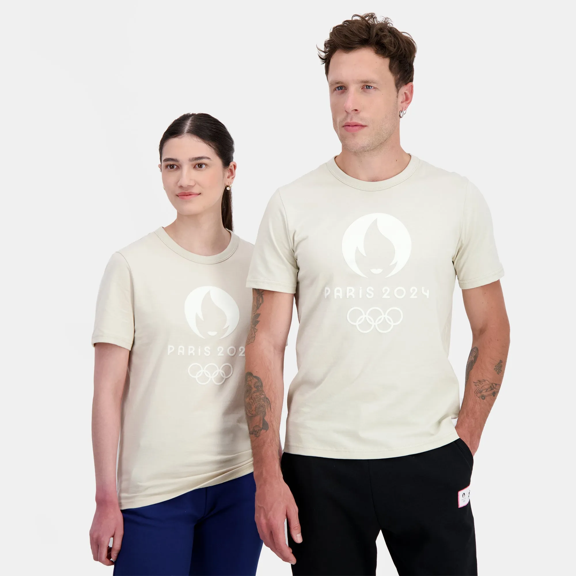 2410564-GRAPHIC P24 Tee SS N°1 M peyote | T-shirt Unisexe