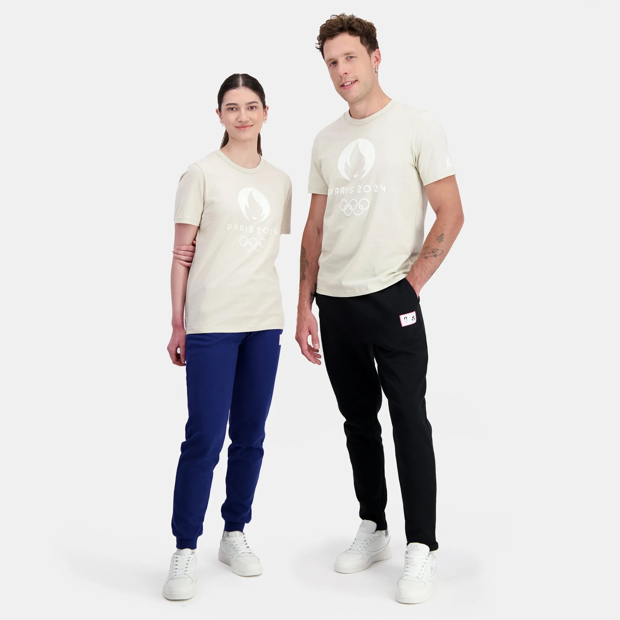 2410564-GRAPHIC P24 Tee SS N°1 M peyote | T-shirt Unisexe
