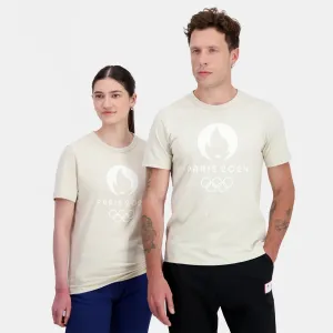 2410564-GRAPHIC P24 Tee SS N°1 M peyote | T-shirt Unisexe