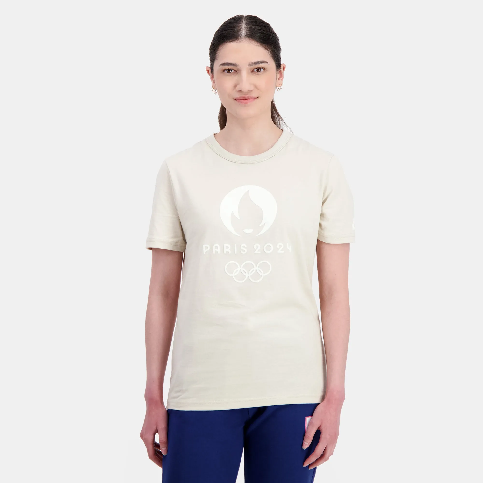 2410564-GRAPHIC P24 Tee SS N°1 M peyote | T-shirt Unisexe