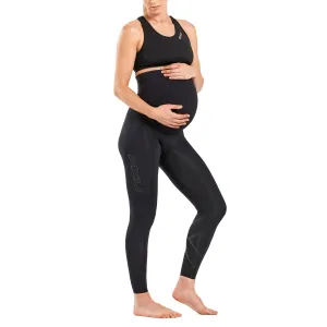 2XU Pre-Natal Sport Compression Tights Black/Nero | Buy 2XU Pre-Natal Sport Compression Tights Black/Nero here | Outnorth