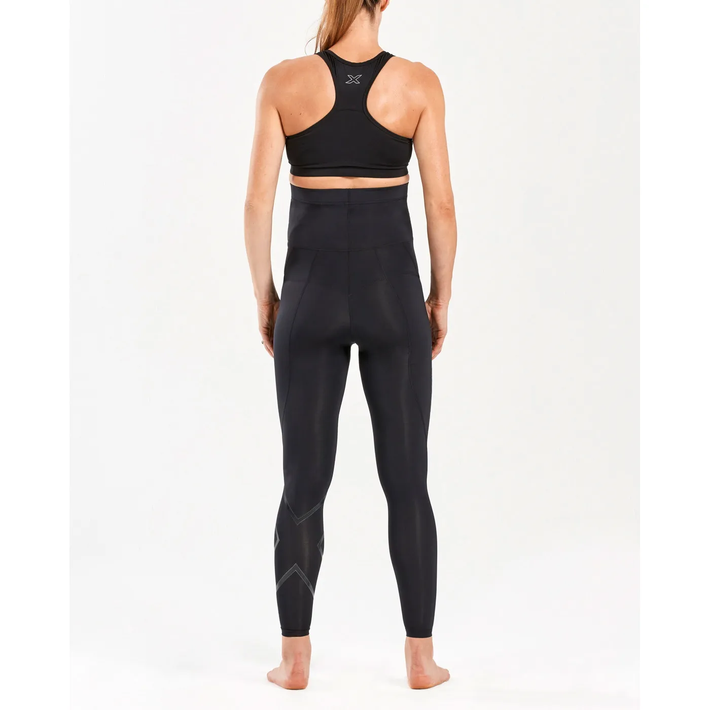 2XU Pre-Natal Sport Compression Tights Black/Nero | Buy 2XU Pre-Natal Sport Compression Tights Black/Nero here | Outnorth