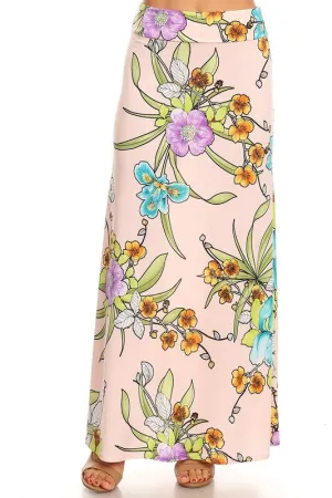 A-Line Maxi Skirt