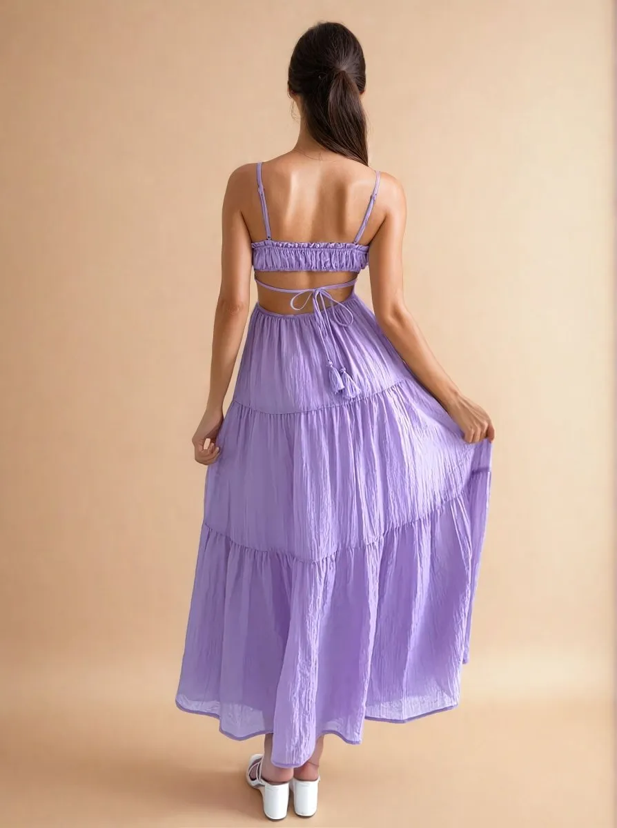 Adelina Maxi dress