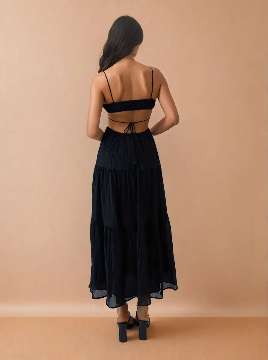 Adelina Maxi dress