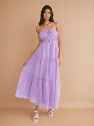 Adelina Maxi dress