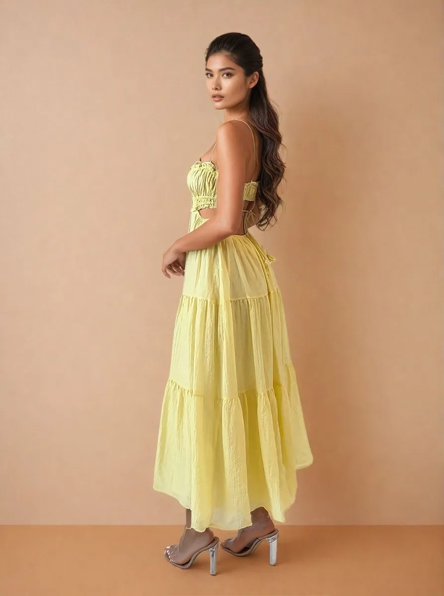 Adelina Maxi dress