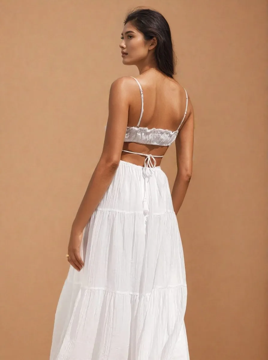 Adelina Maxi dress