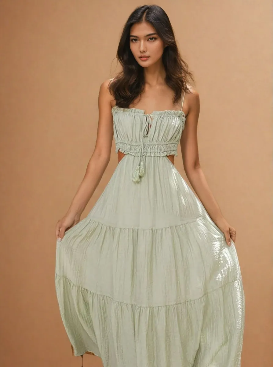 Adelina Maxi dress