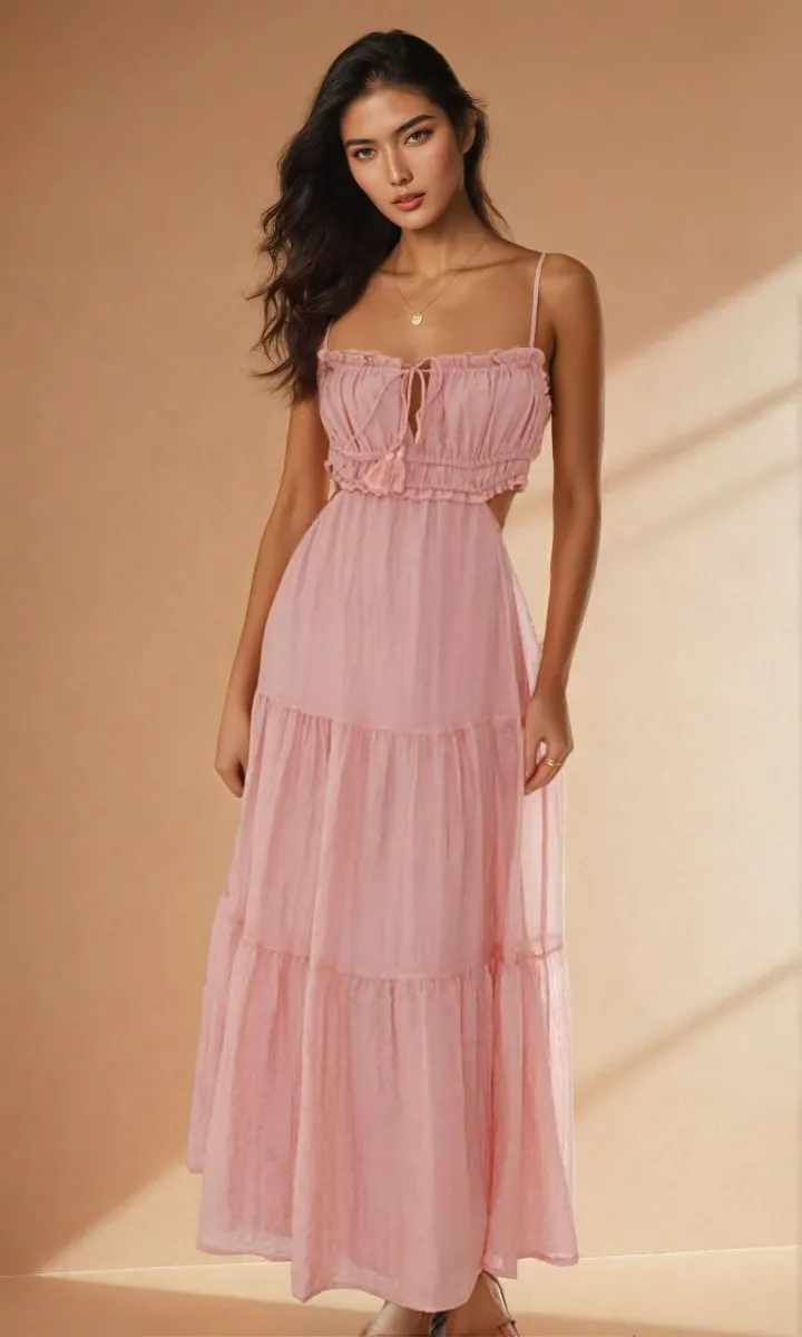 Adelina Maxi dress
