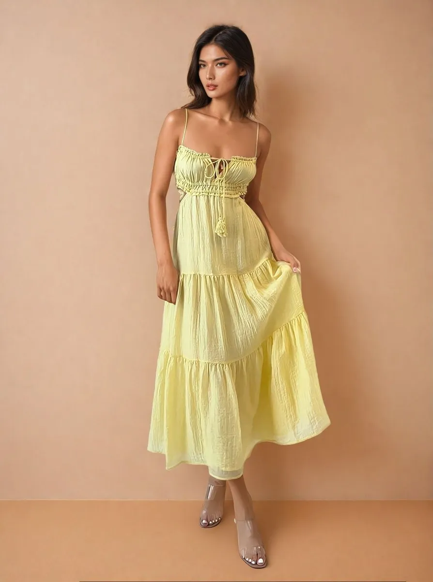 Adelina Maxi dress