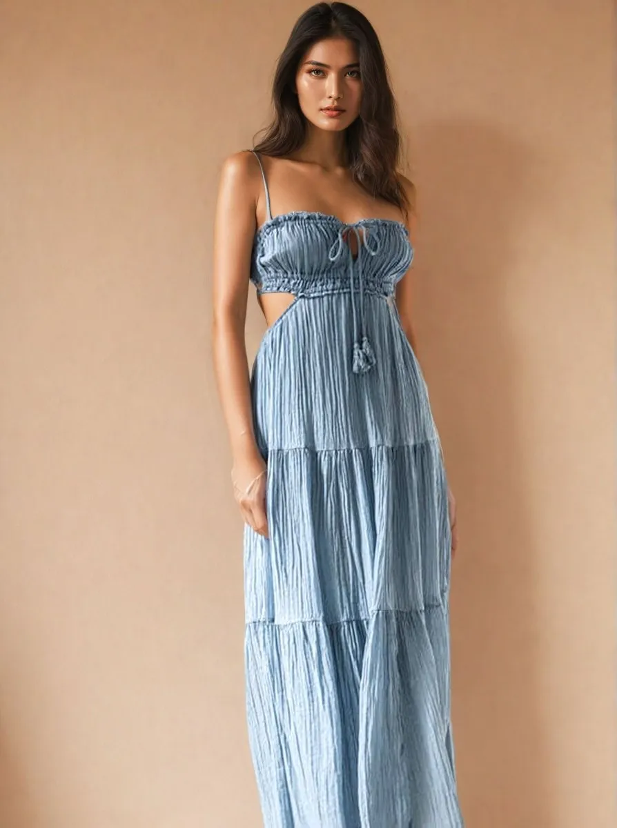 Adelina Maxi dress