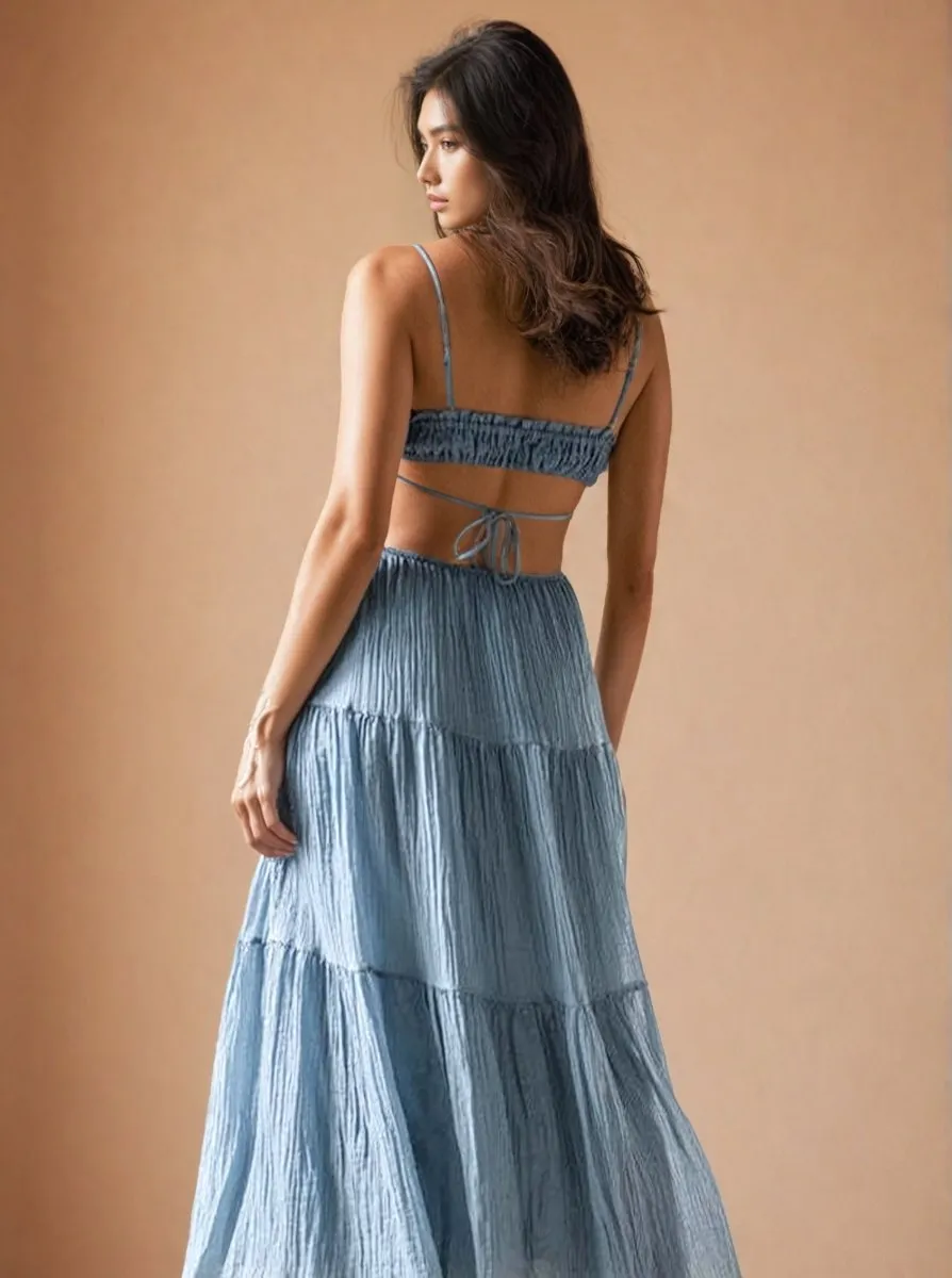 Adelina Maxi dress