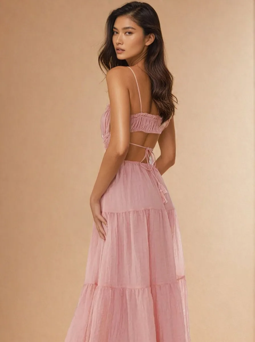 Adelina Maxi dress