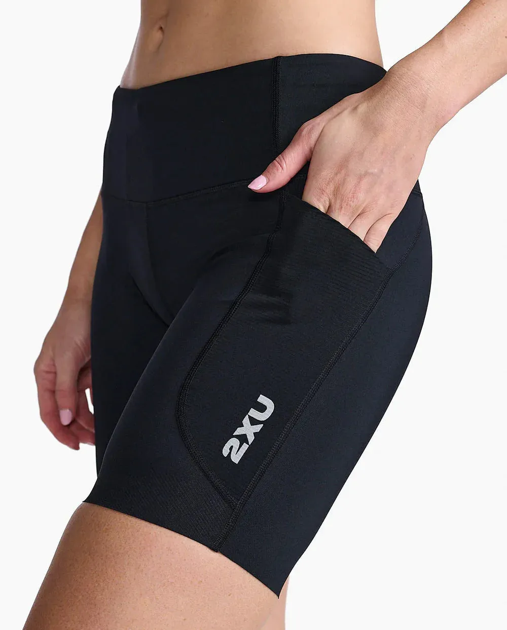 Aero Mid-Rise Compression 6" Shorts