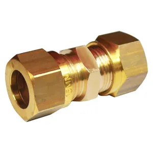 AG Male Compression Straight Coupling (5/16" to 5/16" Compression)
