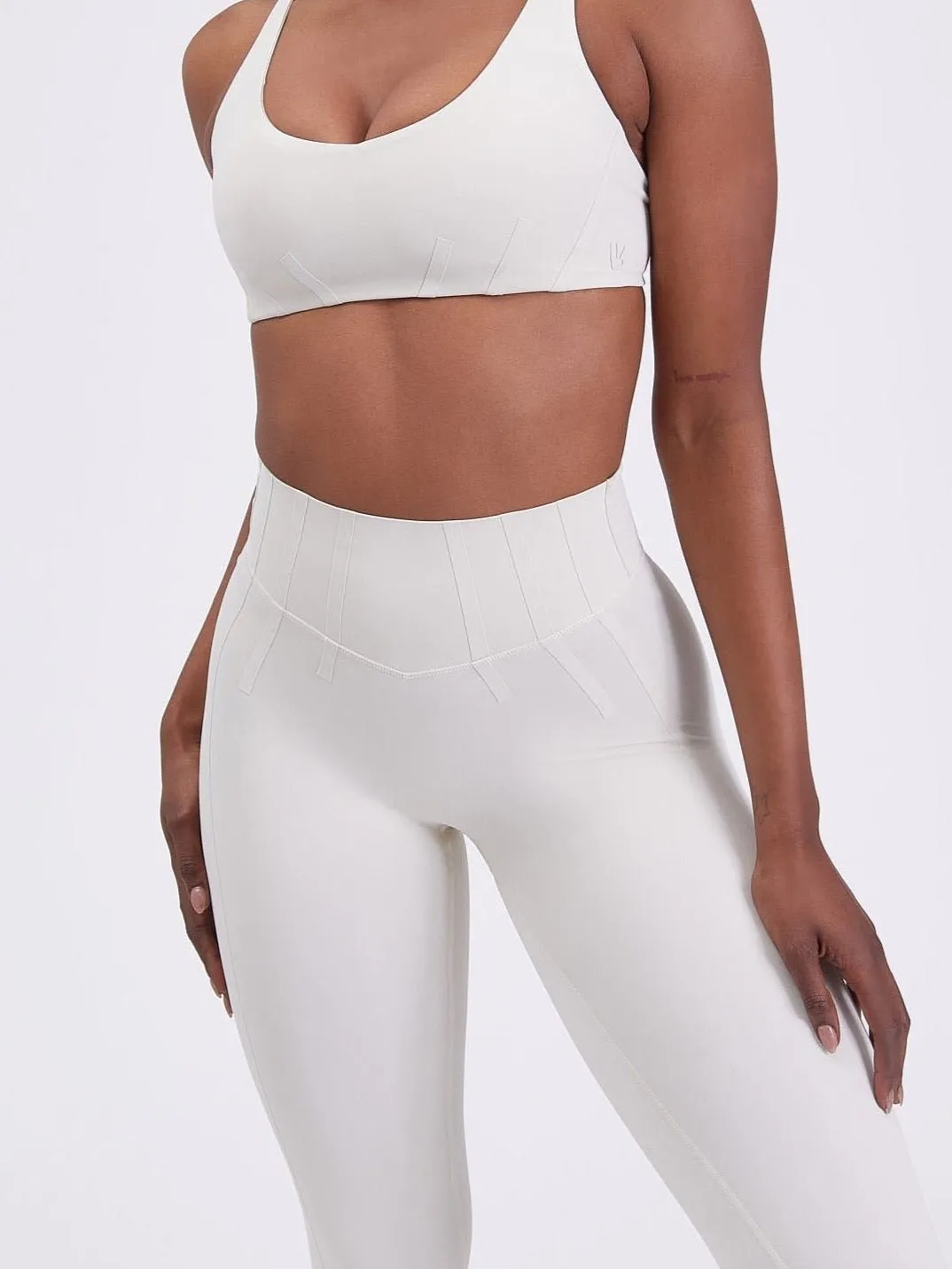Airbrush Legging - Bone