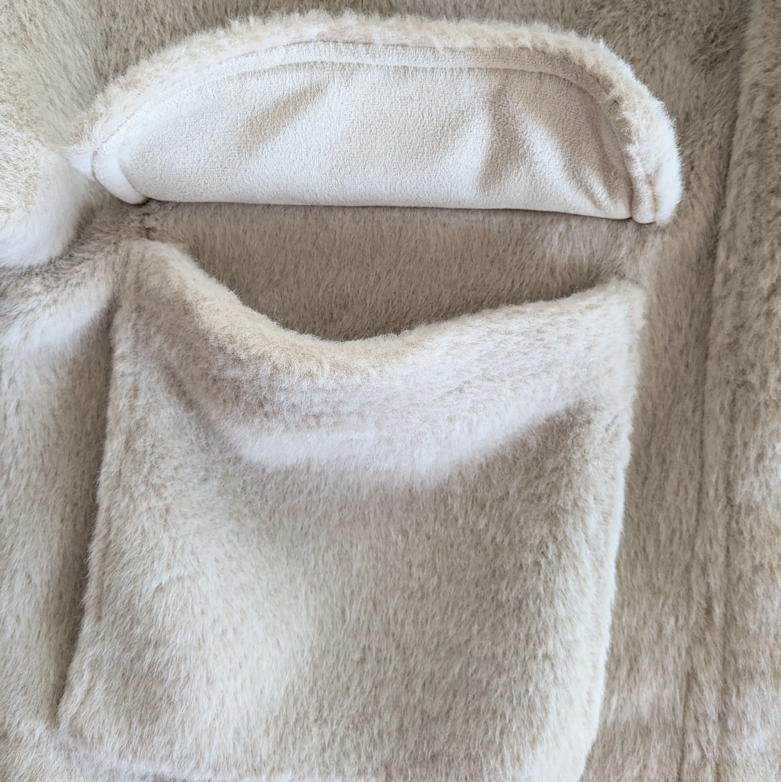 Akira Fuzzy Bomber Jacket Size Large
