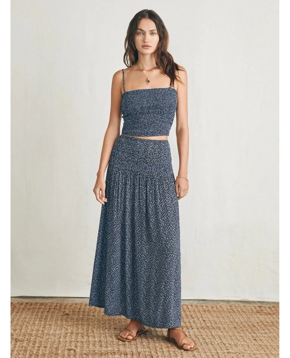 Alisee Skirt Navy Riverton