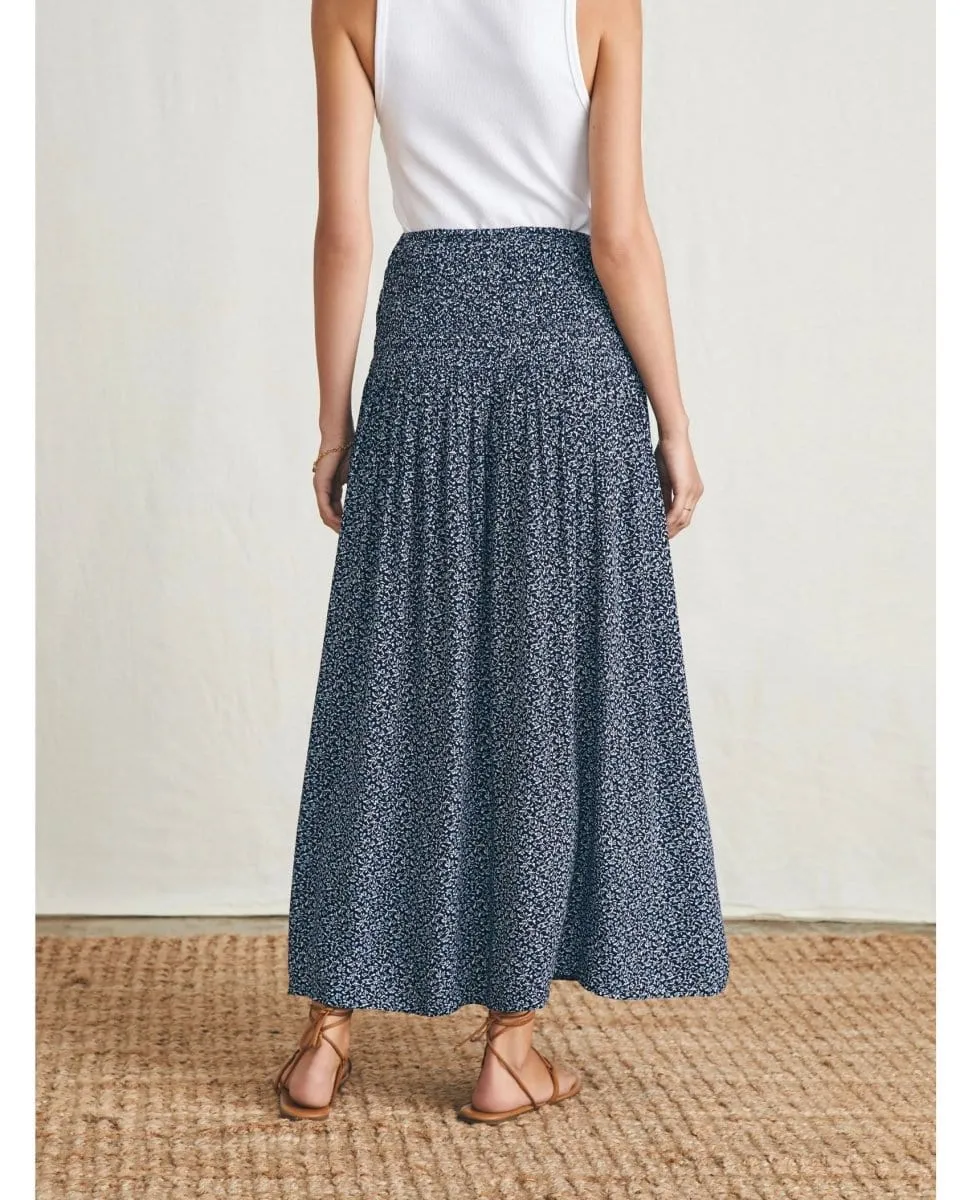 Alisee Skirt Navy Riverton