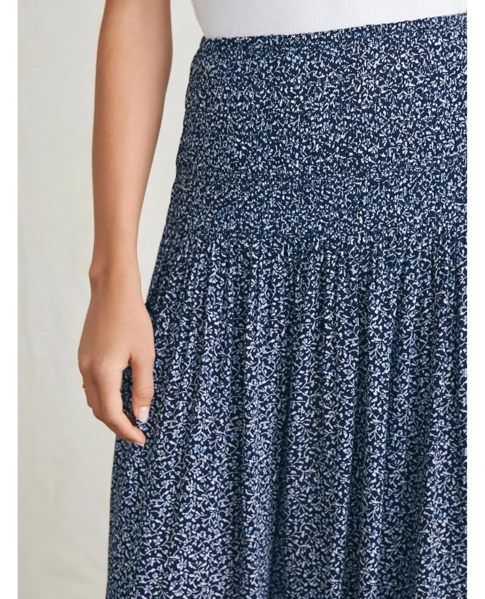 Alisee Skirt Navy Riverton