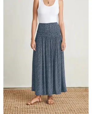 Alisee Skirt Navy Riverton