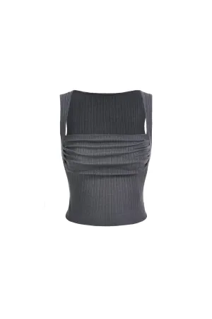 Alora Tank Top (Grey)
