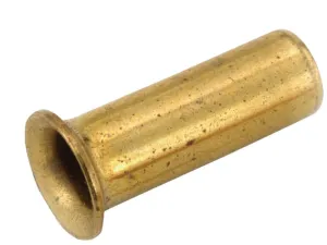 Anderson Metals 730561-06 Adapter Insert, Compression, Brass :BAG5: QUANTITY: 1