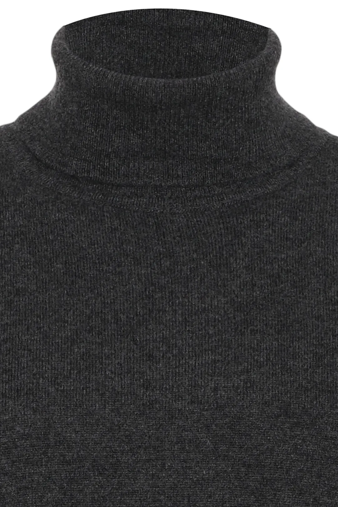 Anthracite Pure Cashmere Men's Sweater