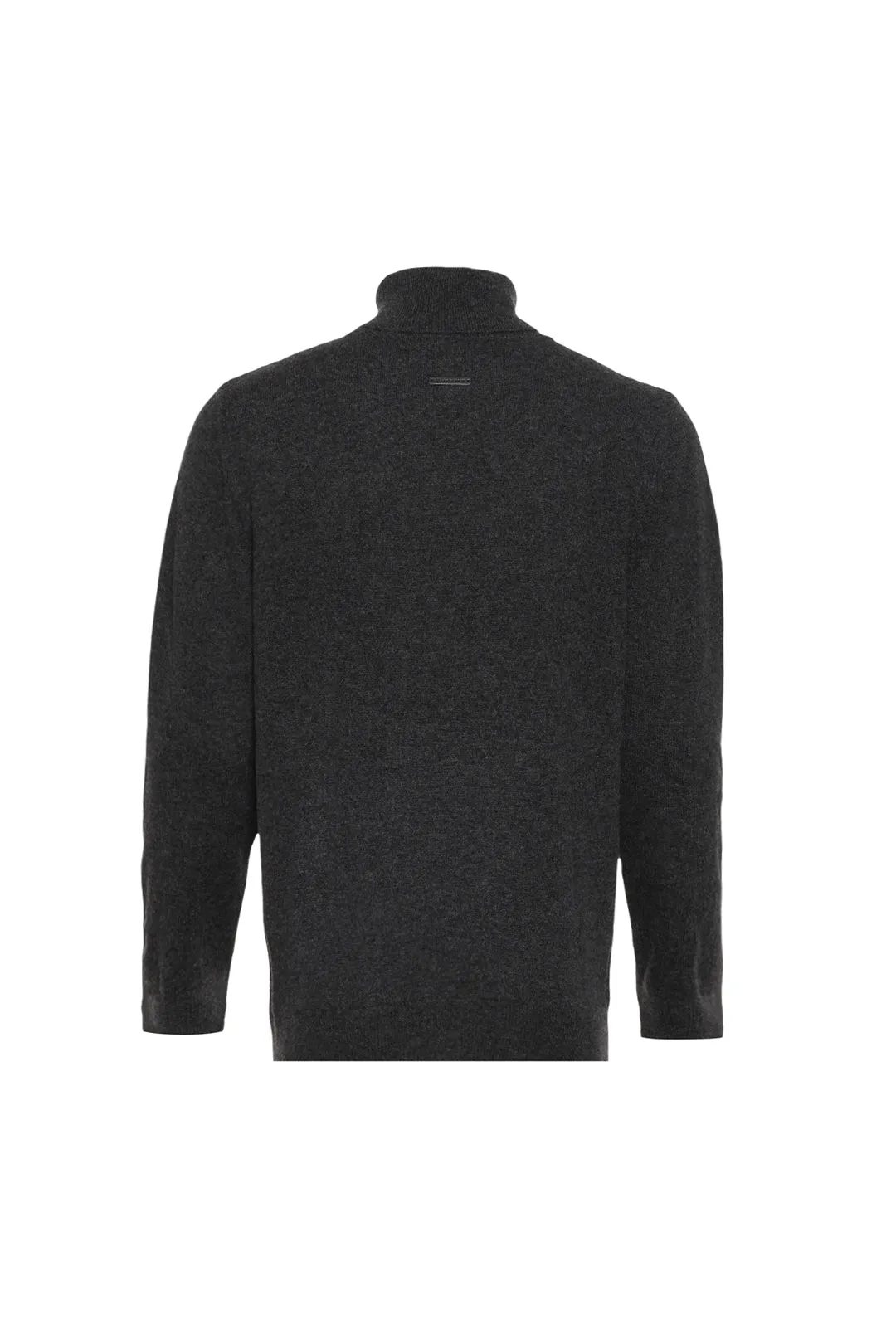 Anthracite Pure Cashmere Men's Sweater