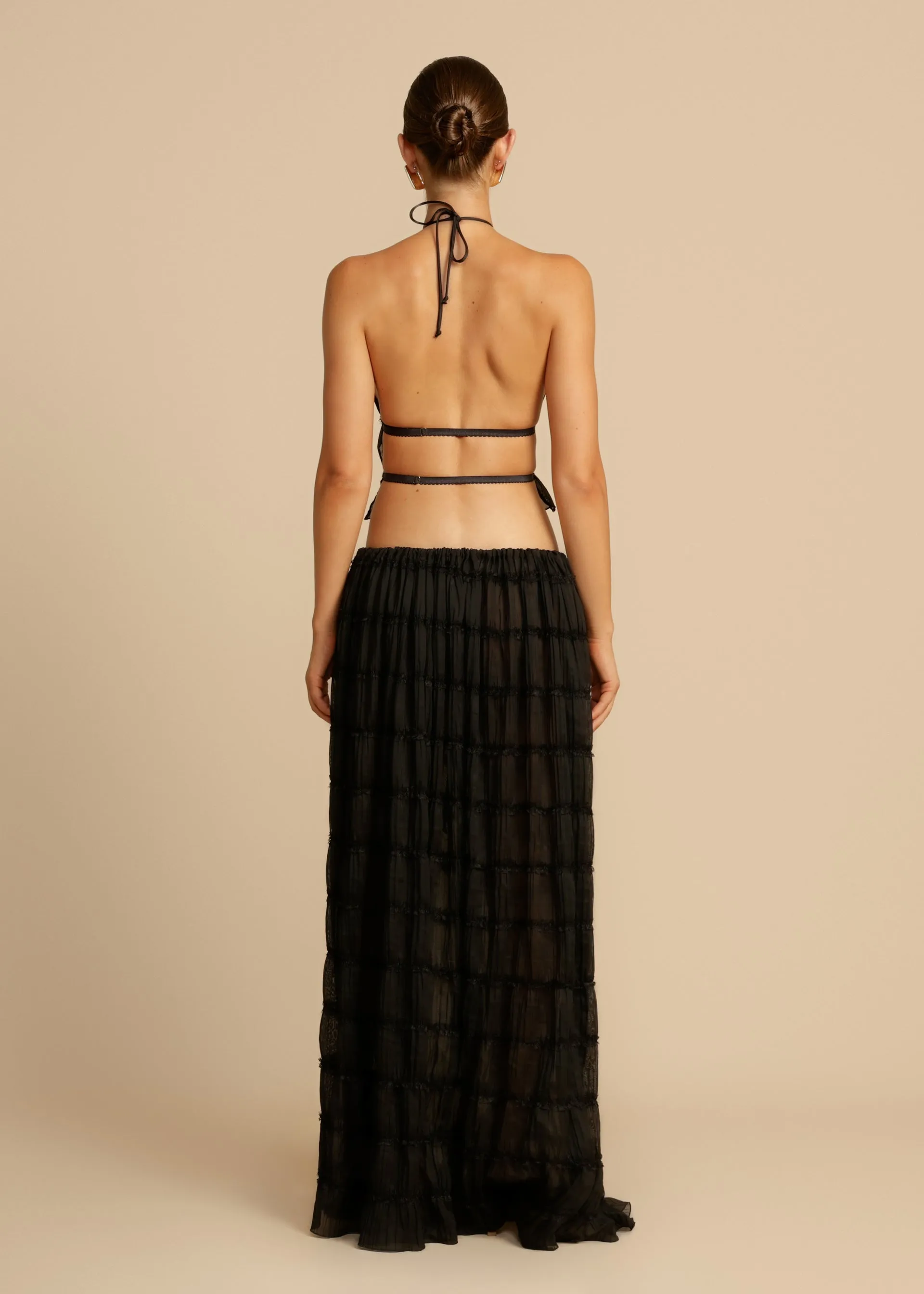 Arcina Ori Juliette Skirt - Black