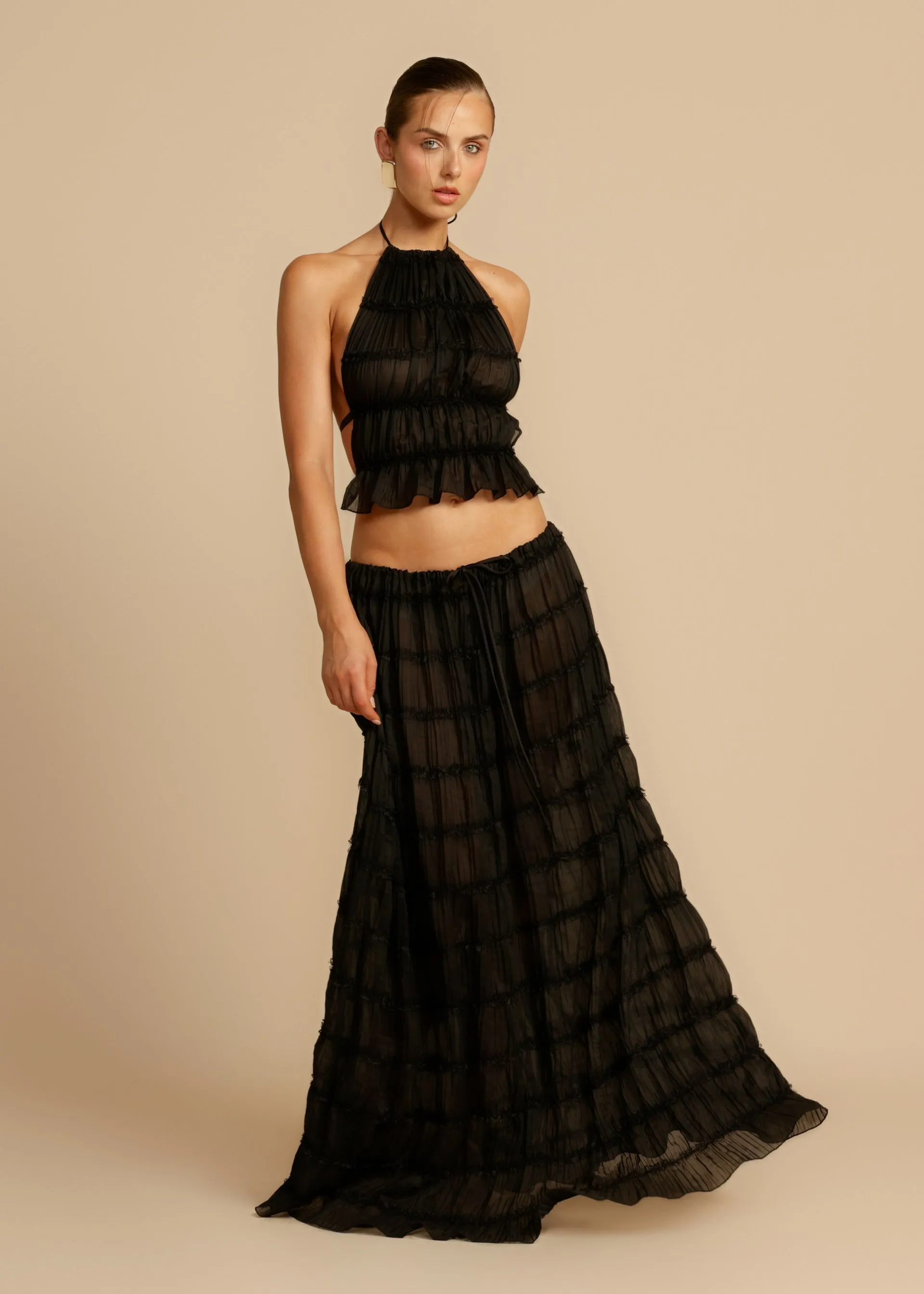 Arcina Ori Juliette Skirt - Black