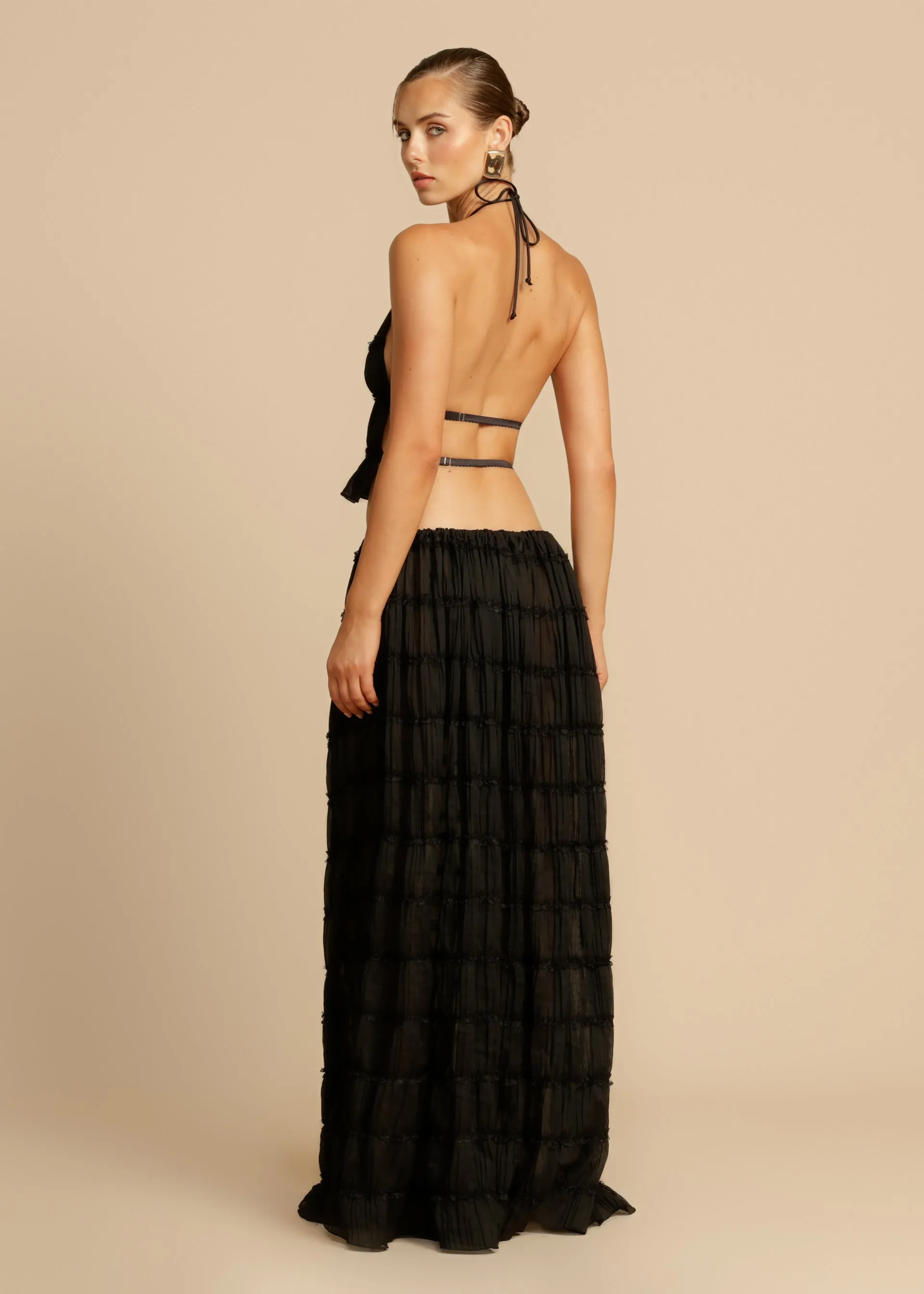 Arcina Ori Juliette Skirt - Black