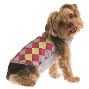 Argylicious Tank - Fuschia