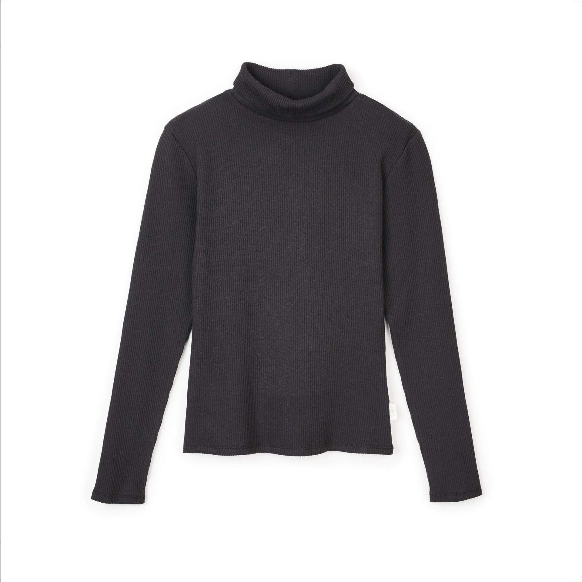 Ashley L/S Turtleneck Black