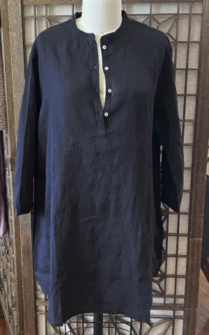 Atelier Tunic in Ink