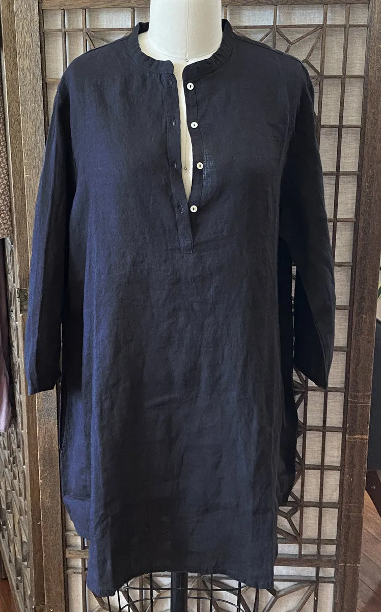 Atelier Tunic in Ink