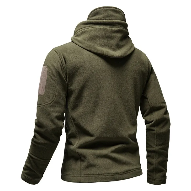 Autumn Leaves Zipper Jacket