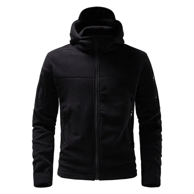 Autumn Leaves Zipper Jacket